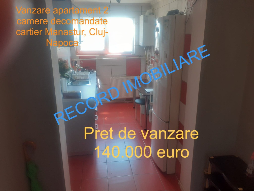 Apartament 2 camere decomandat 54 mp, Calea Floresti cartier Manastur