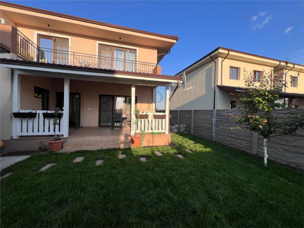 Duplex mobilat - toate utilitatile - langa centura-finisaje