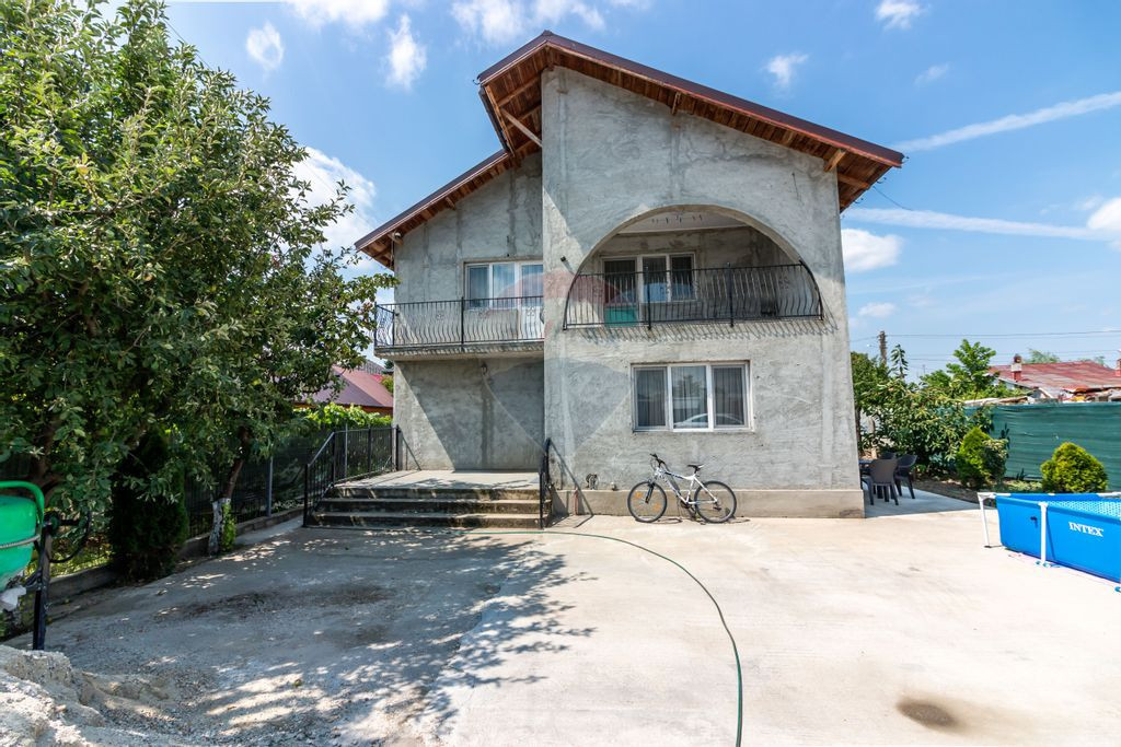 Casă de vânzare Tântava, Giurgiu 3 dormitoare, complet...