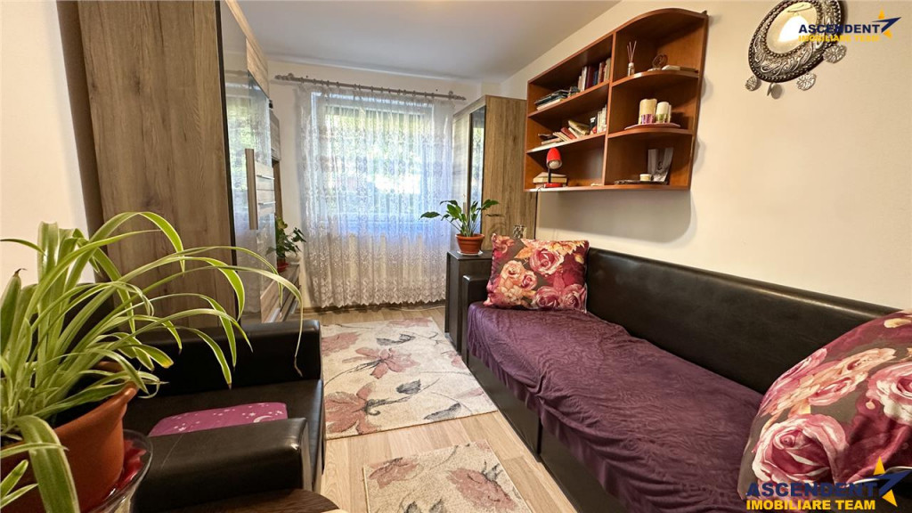 FILMTur 3D!Apartament 2 camere, ergonomic,incadrat de verde,