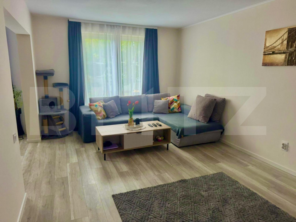 Casa moderna, 139 mp utili, garaj si curte 300 mp, Sacele,