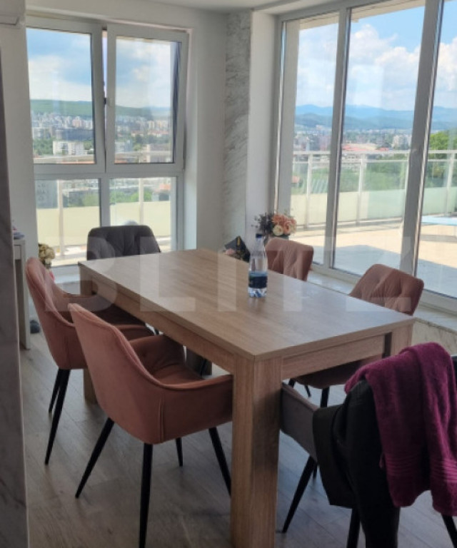 Apartament premium cu panoramă superbă si parcare subteran