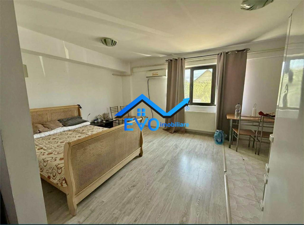 Apartament o camera, de , loc de parcare, bloc nou, cartier