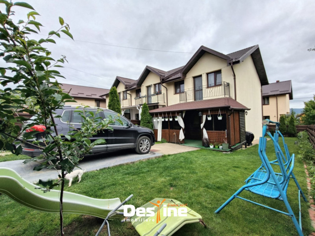 Casă triplex 4 camere 97 mp utili, mobilată si utilată Va