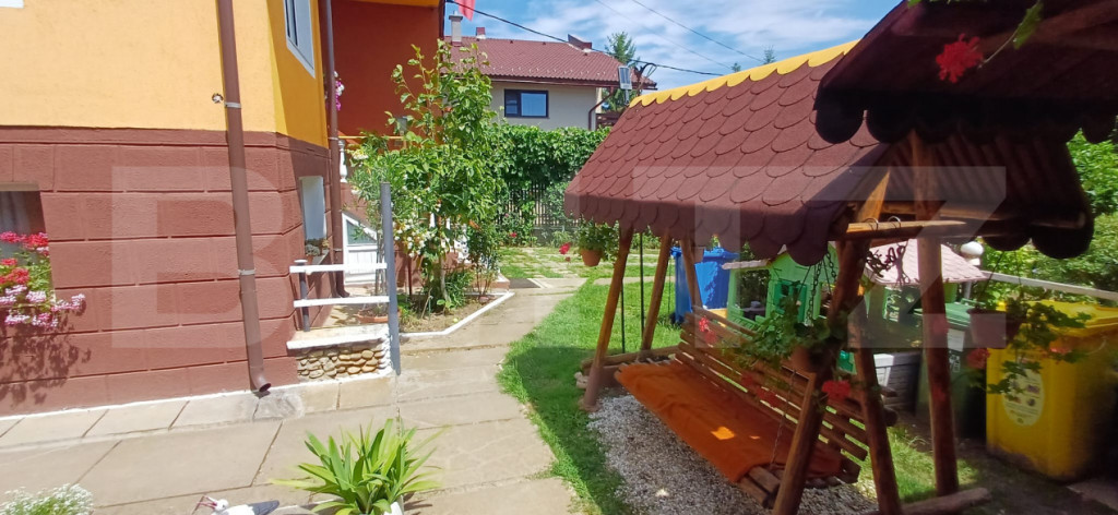???? Casă individuală de vânzare – zonă liniștită, t