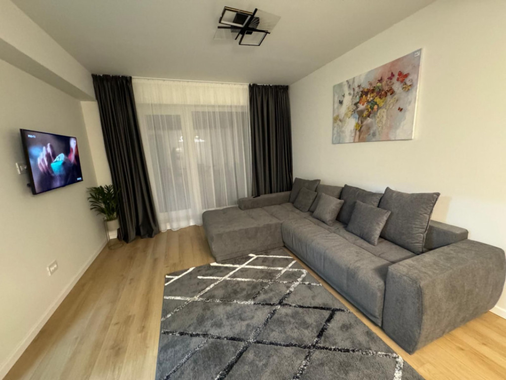 Apartament 2 camere mobilat, Coresi-Kasper | Nou 2024, loc p