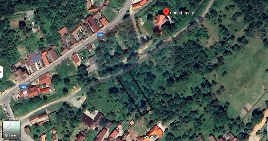 Teren sat Vale / Strada Principala