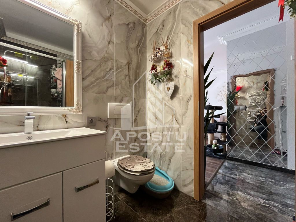 Apartament cu 1 camera, decomandat, bloc nou, loc de parcare