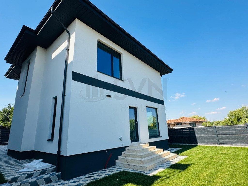 Vila individuala zona centrala in Corbeanca