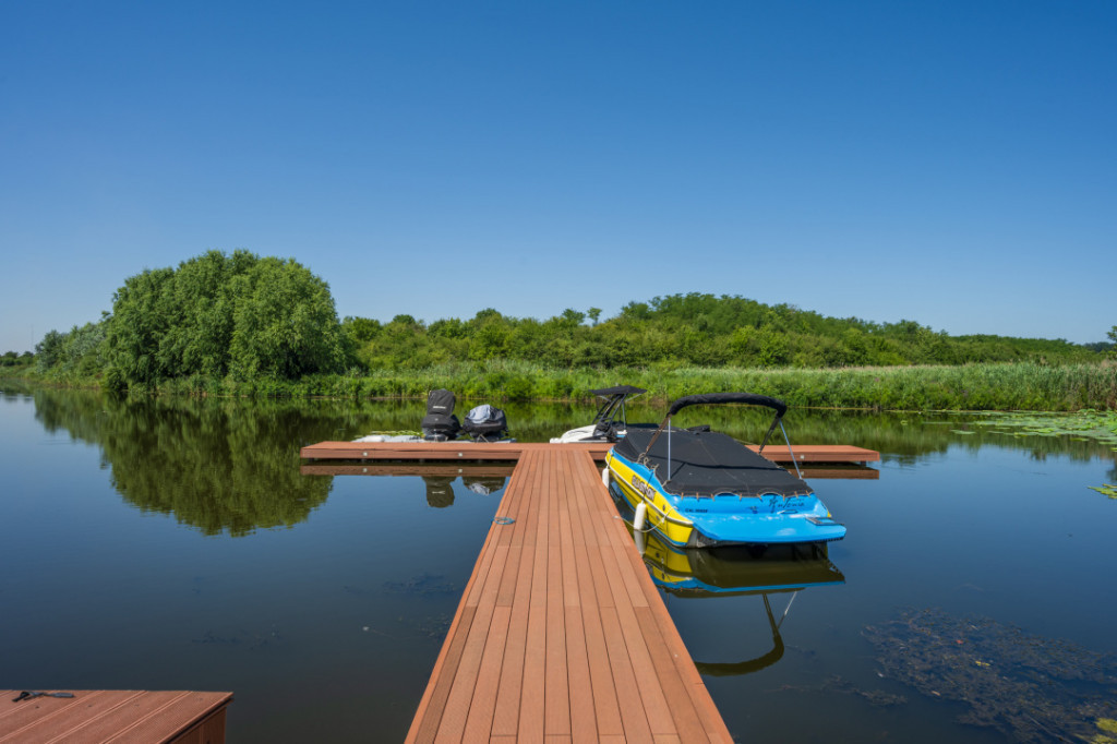 Izvorani, Delta Snagov, Tiny House, Loc ponton, Comision 0 %