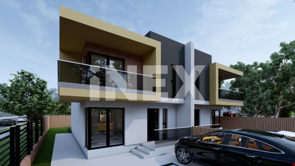 TVA inclus | Proiect NOU de case cu 4 came Trivale | Zona Pl