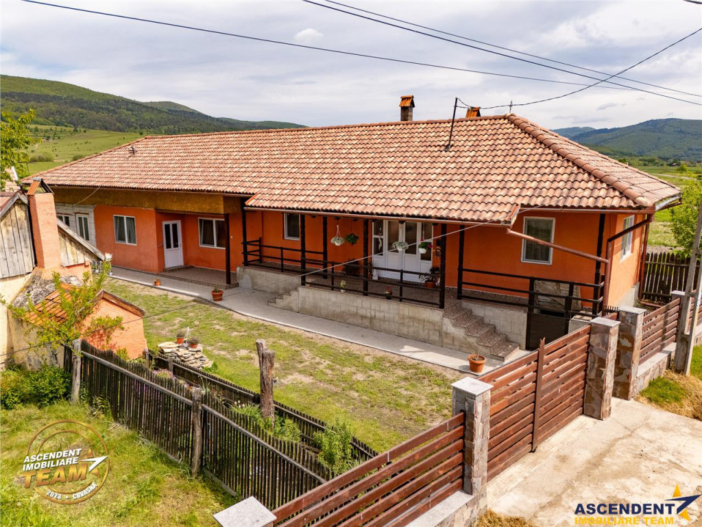 FILM! Casa individuala,cu 4 camere,1.200mp teren,priveliste