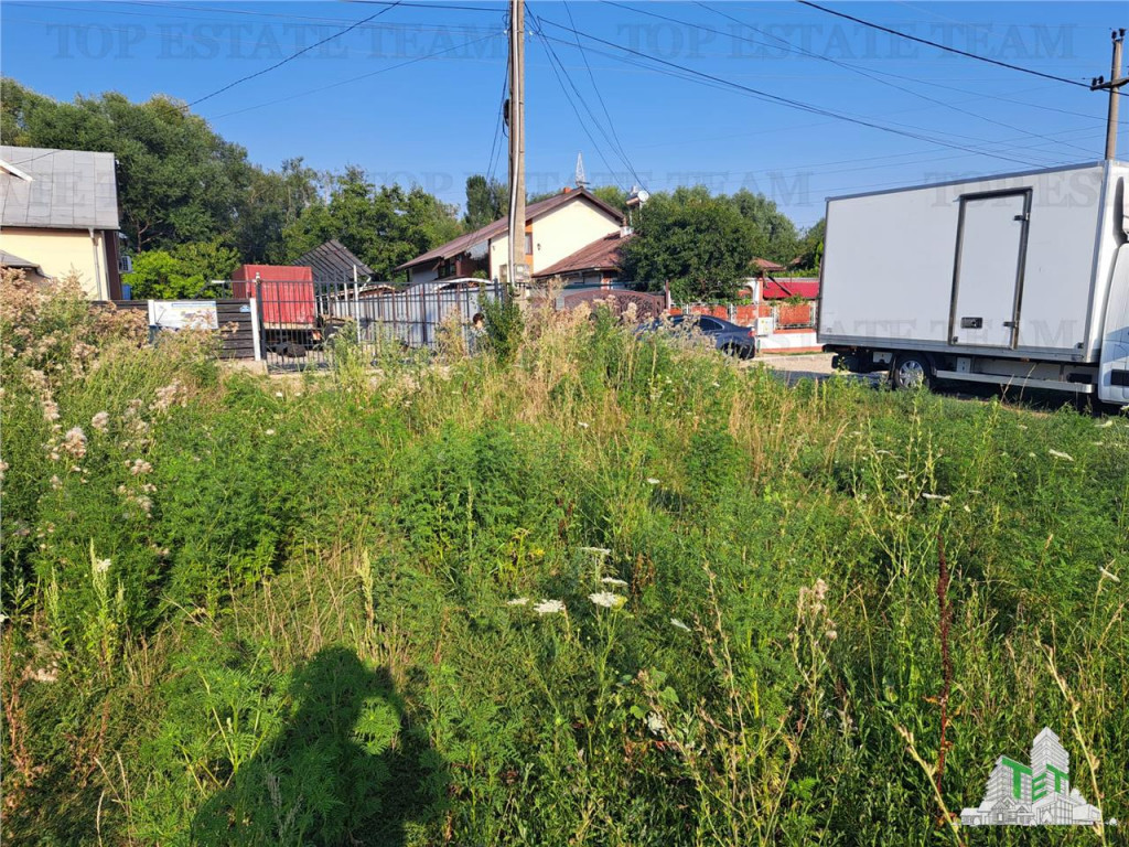 Teren intravilan 1.000 mp, cu toate utilitatile la limita pr