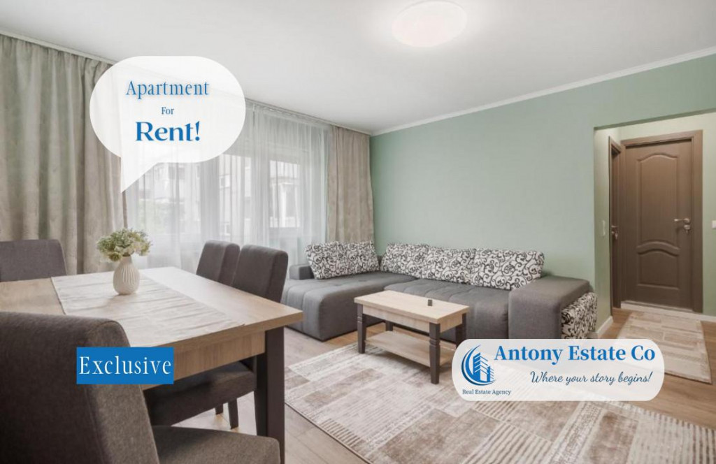 Apartament de inchiriat, 2 camere, semidecomandat, Rogerius,