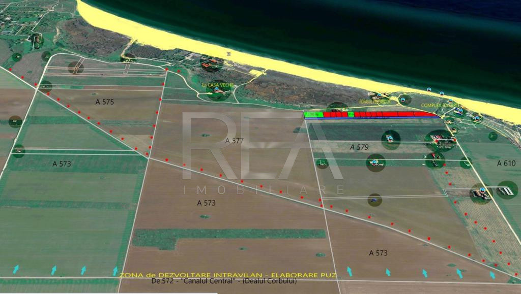 Teren Intravilan Corbu foarte aproape de plajă