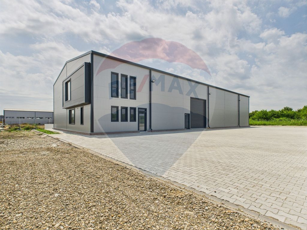 Spațiu industrial de 600mp de închiriat în zona Traian