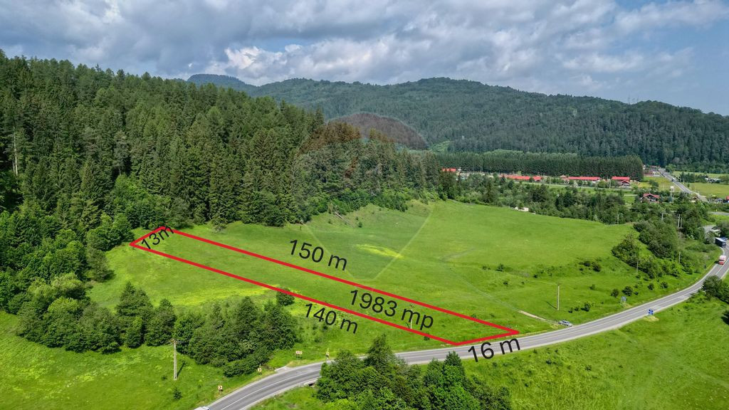 Teren intravilan 1,983mp Sacele / Jud. Brasov