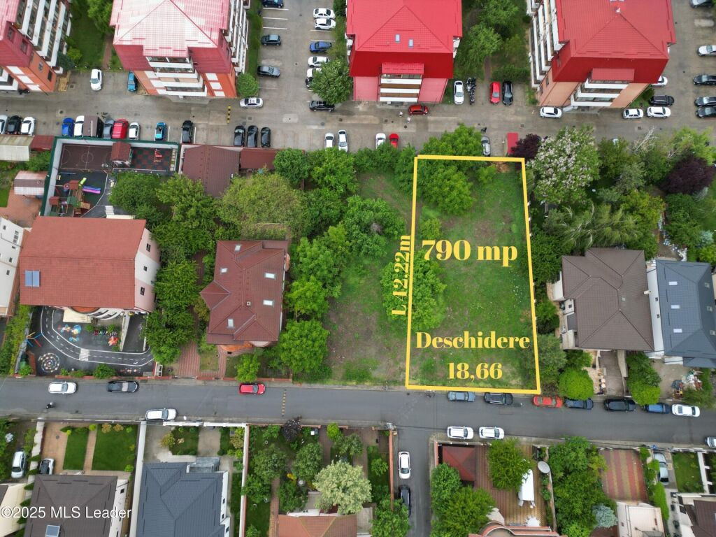 Popesti Leordeni-Lidl, 790mp, D18ml, Sf. Gheorghe