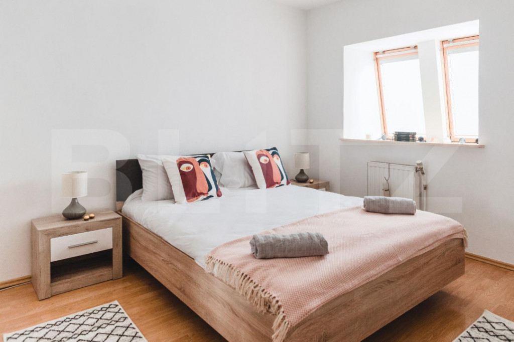 Apartament 2 camere, 60 mp, AC, zona Brancusi