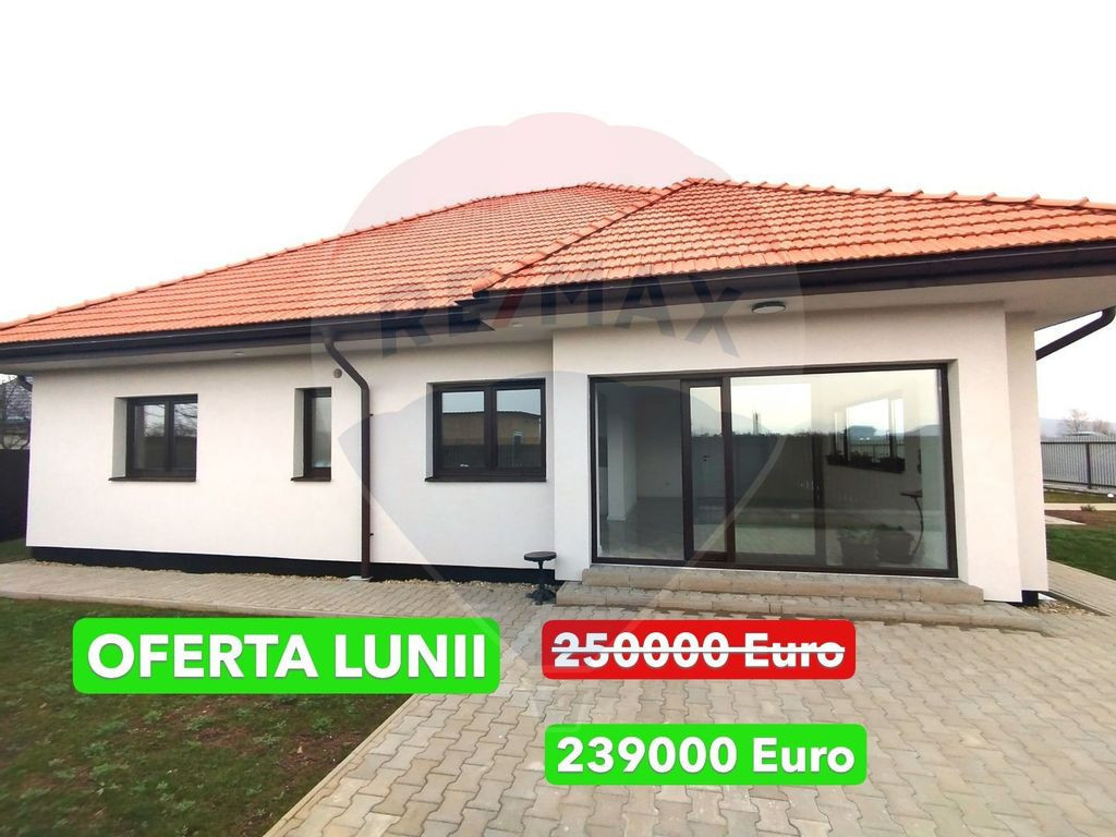 Casă / Vilă de vânzare in Brașov, Hărman 120 mp