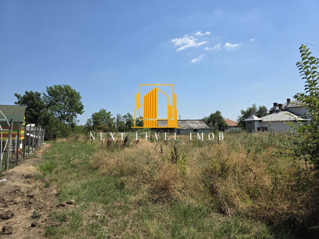 Teren intravilan 2260 mp – Moșoaia