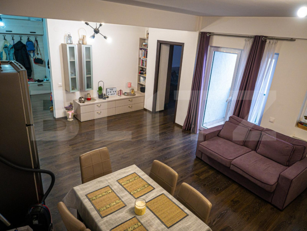 Apartament de inchiriat 2 camere TUDOR , bloc nou , 54 mp