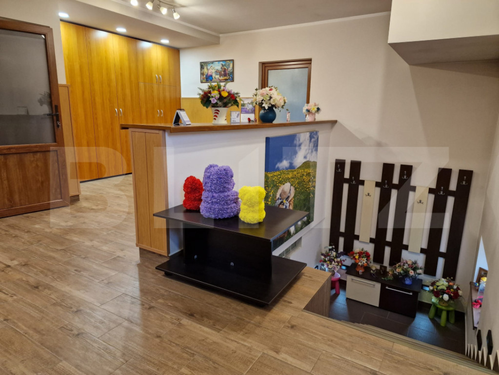 Casa deosebita individuala cu spatiu comercial ,se vand imp