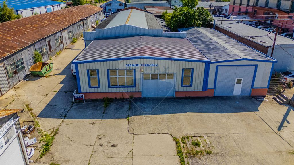 Hală industrială 330mp de inchiriat | BRASOV| COMISION 0%