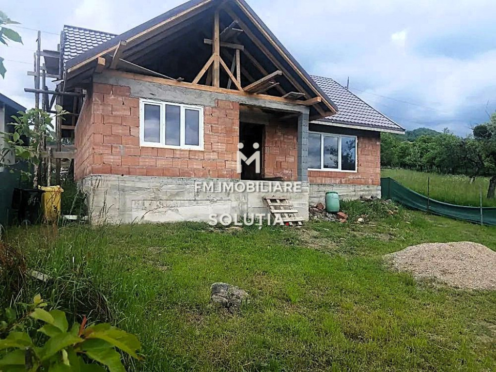 Casă la roșu + teren 839 mp – Baia Sprie (la intrare ...