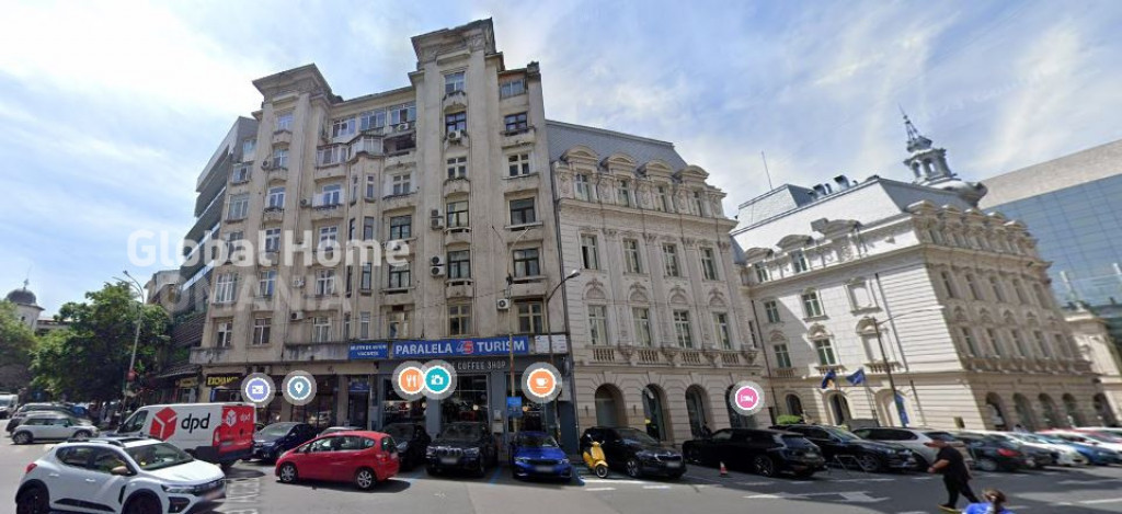 Spatiu Comercial 260MP = Stradal - Vitrina 7ML | Universitat