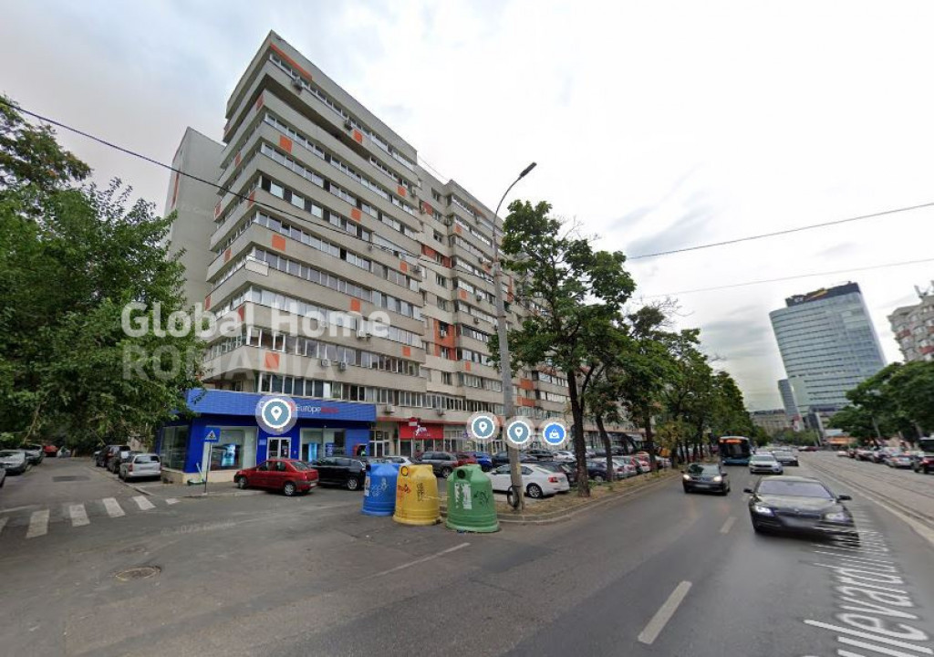 Spatiu Comercial 84 MP | Zona Piata Victoriei - Banu Manta -