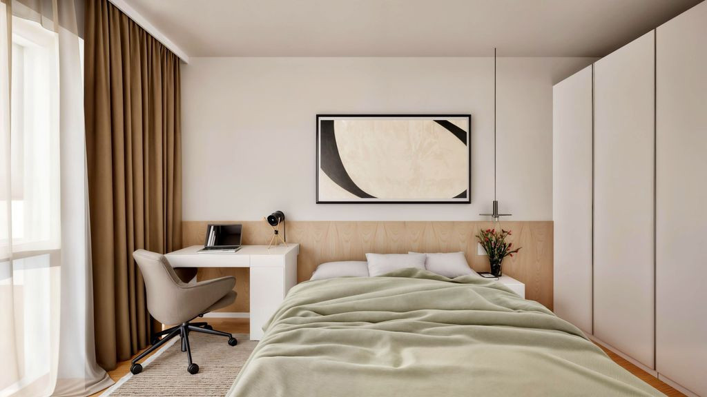 Apartament nou cu 2 camere