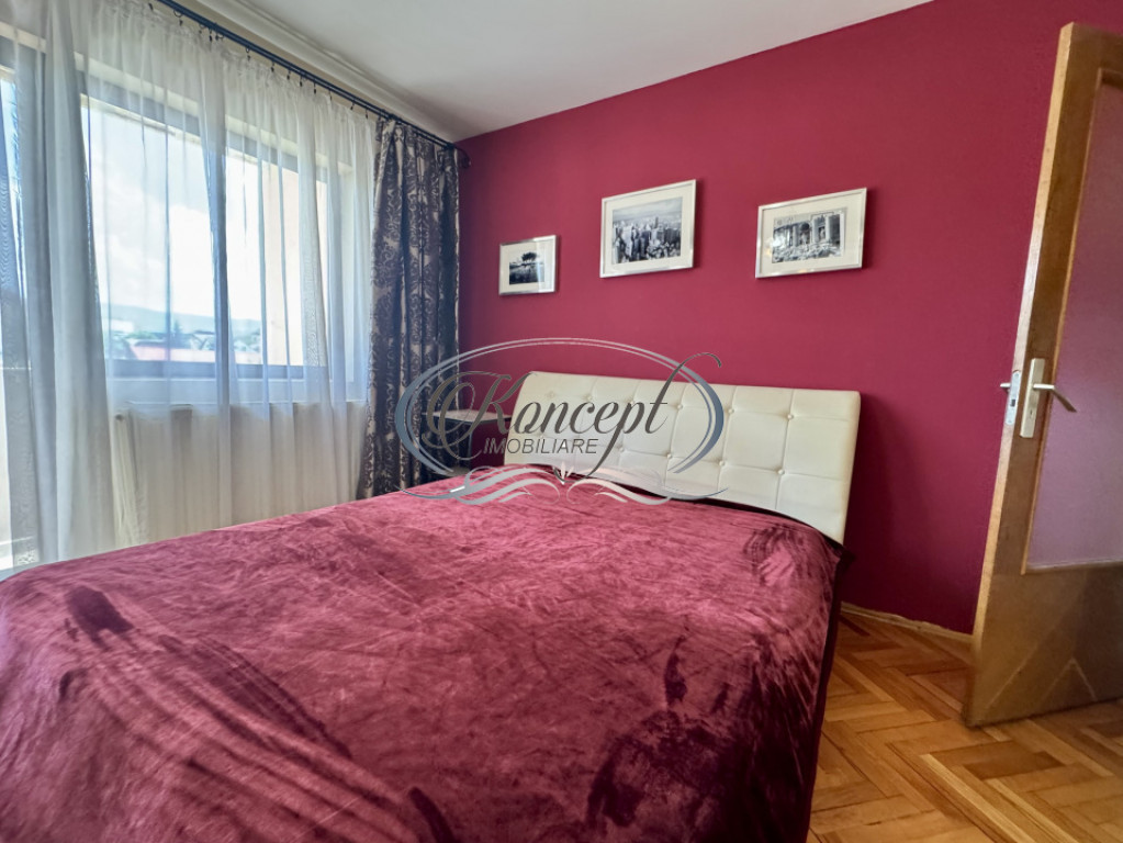 Locuinta spatioasa cu balcon, dressing si debara, aproape de