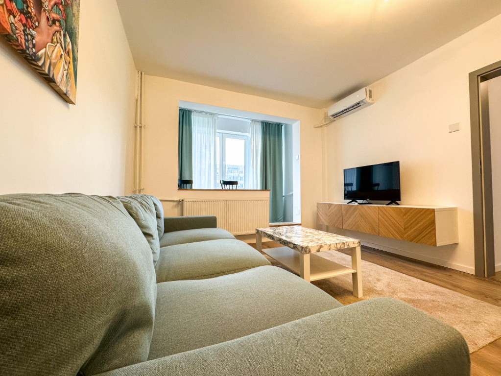 Apartament cu Stil, Complet Mobilat & Utilat, 8 min Metrou L