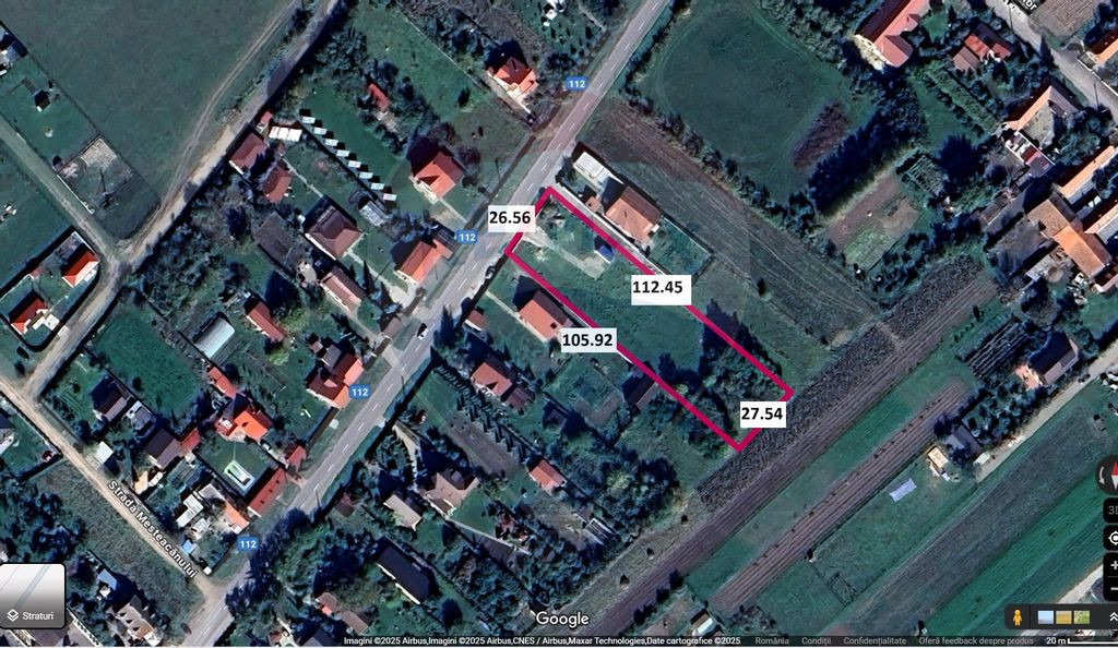 Teren intravilan de vanzare 2,950 mp Podu Oltului / Strad...