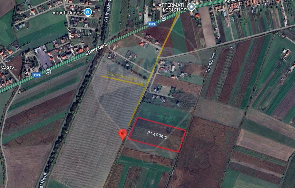 Teren extravilan de vanzare/Bod