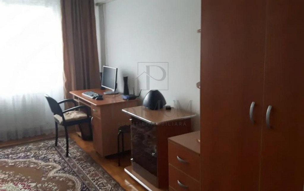 Garsoniera - Mobilata si Utilata - Bloc Izolat - Aer Conditi