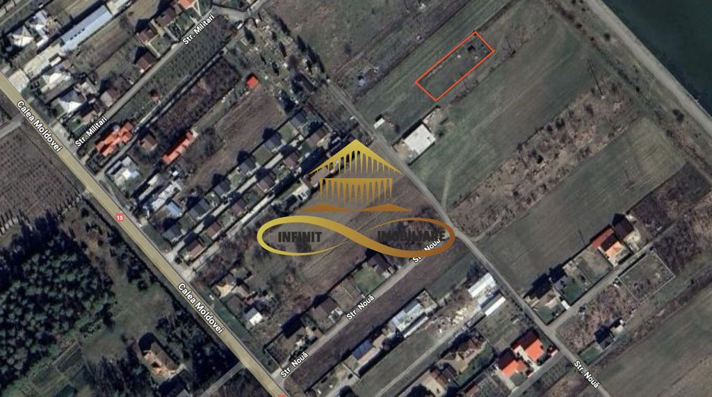 Teren cu Zonă Intravilană, Bacau-Lilieci, 1200 mp