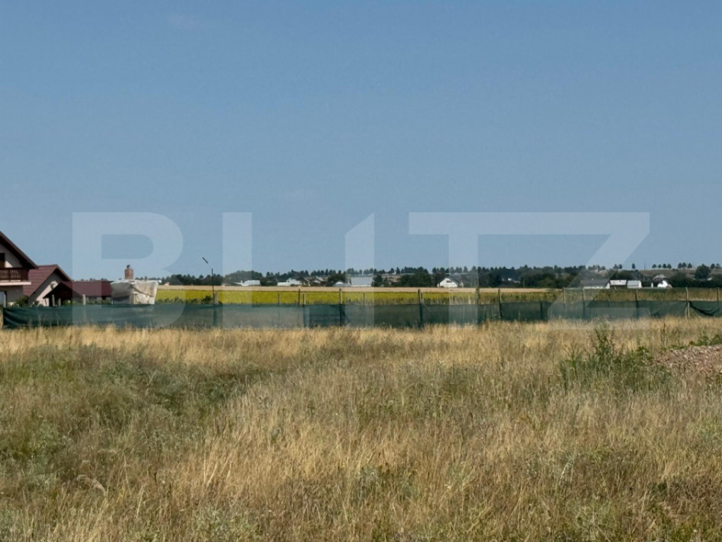 Teren Intravilan, 500 mp, zona Dealul Manastirii Burdujeni