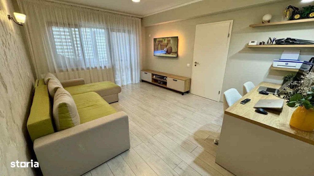 Apartament 2 camere, decomandat - zona Sanpetru