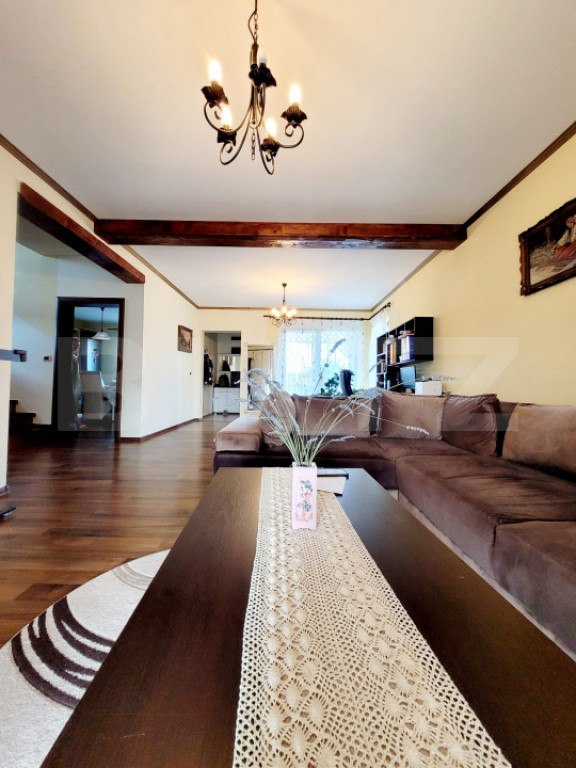 Casă individuală cu 3 dormitoare, teren 720 mp, mobilată