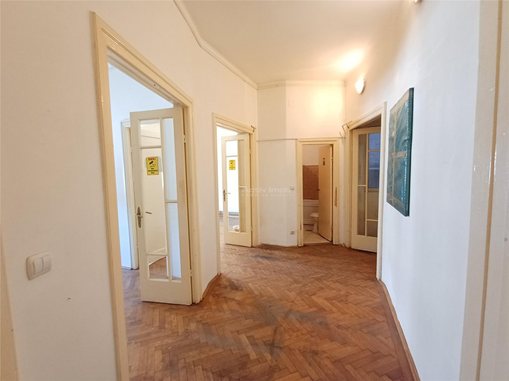 3 camere nemob. - birouri - centrala - Romana - Str. Banului