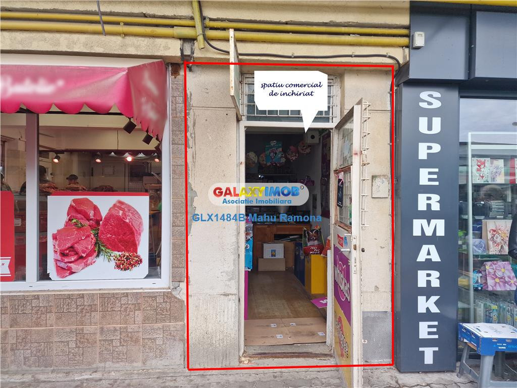 Spatiu comercial in Piata 16 Februarie, Bucurestii Noi