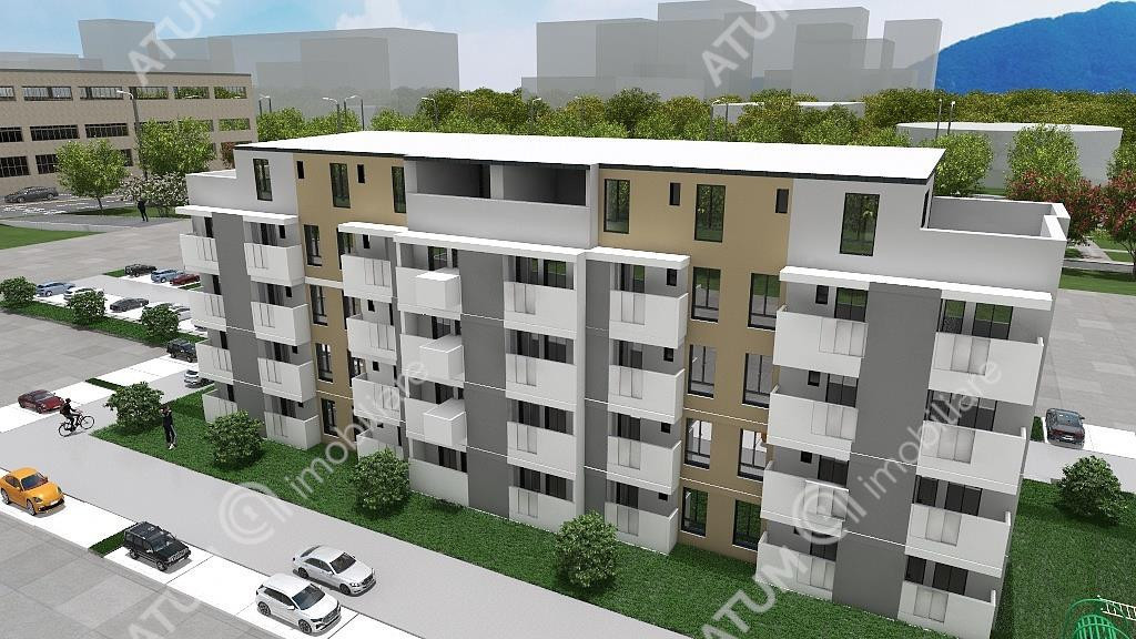 Apartament cu 2 camere gradina si loc parcare in zona Lacul