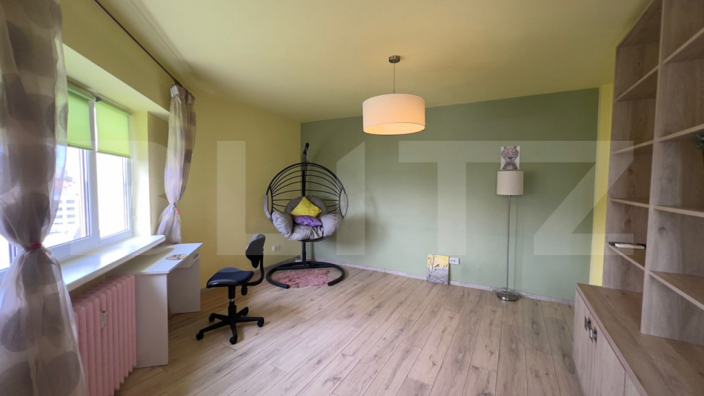 Apartament de inchiriat, cu 2 camere in zona centrala, langa