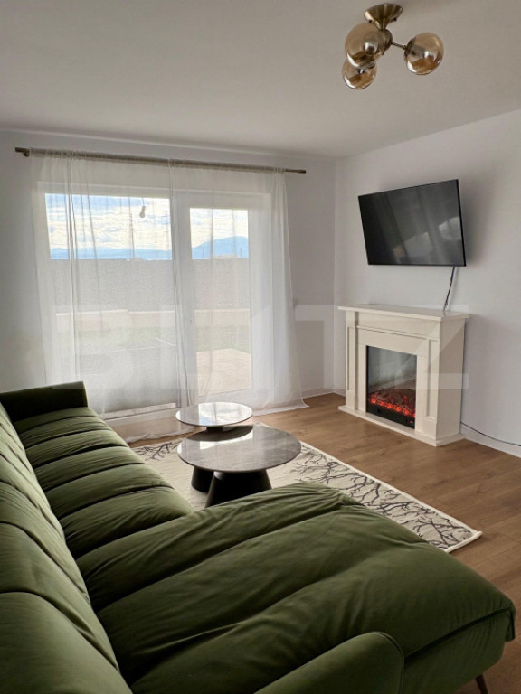 Casa moderna 4 came, stil mediteranean – Sanpetru, Brasov