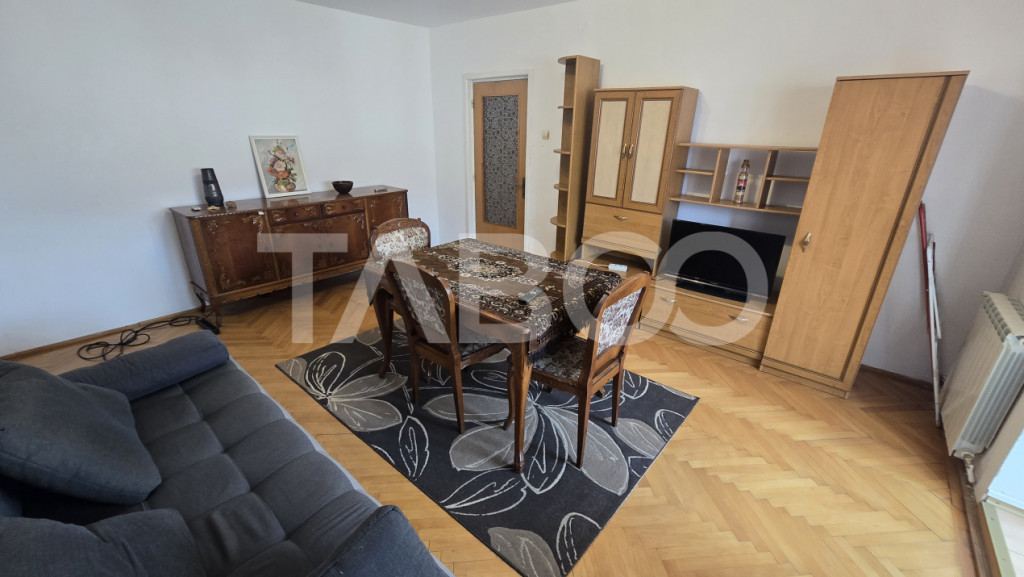 Apartament decomandat de inchiriat Terezian 2 camere etaj in