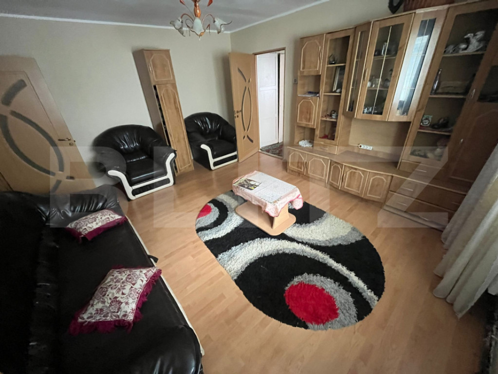 ???? Apartament de închiriat cu 3 camere, 65 mp, mobilat c