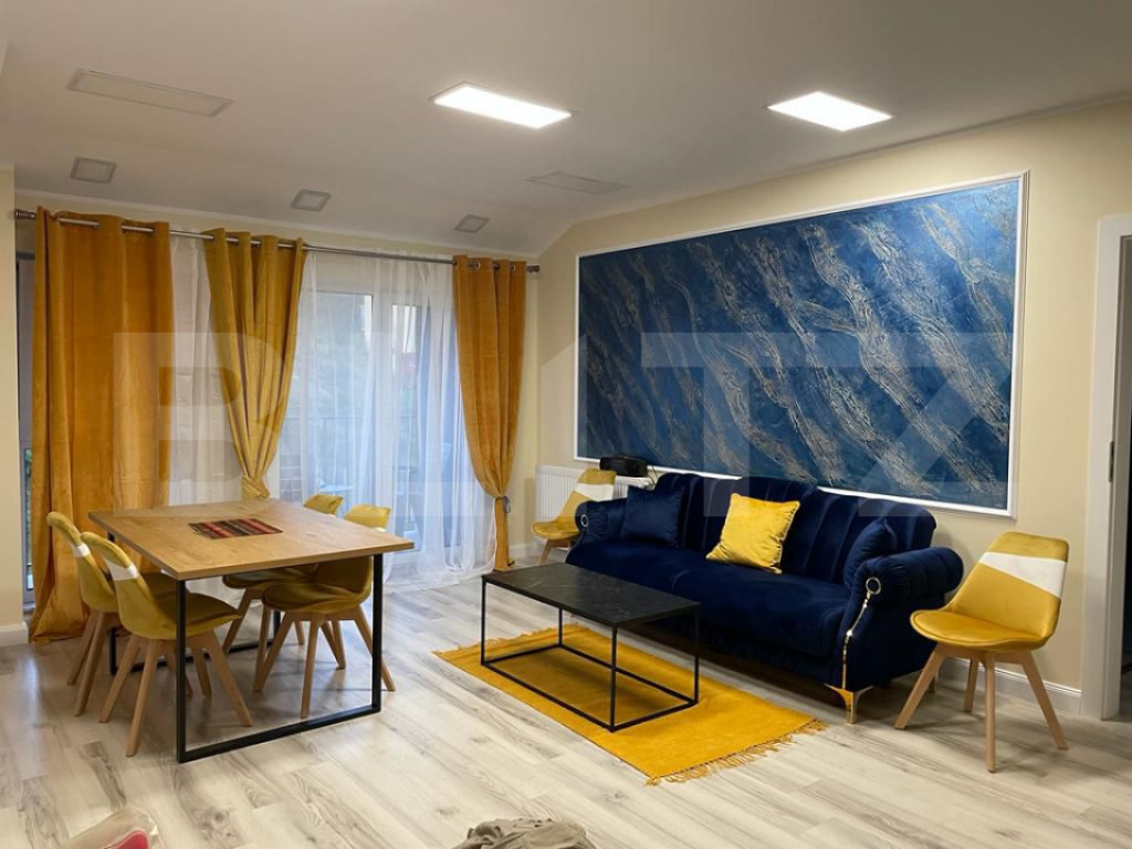 Apartament cu 3 camere, 75 mp utili, parcare subterana, lift