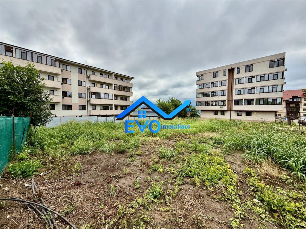 Teren intravilan de , cu PUZ in lucru si autorizatie pentru